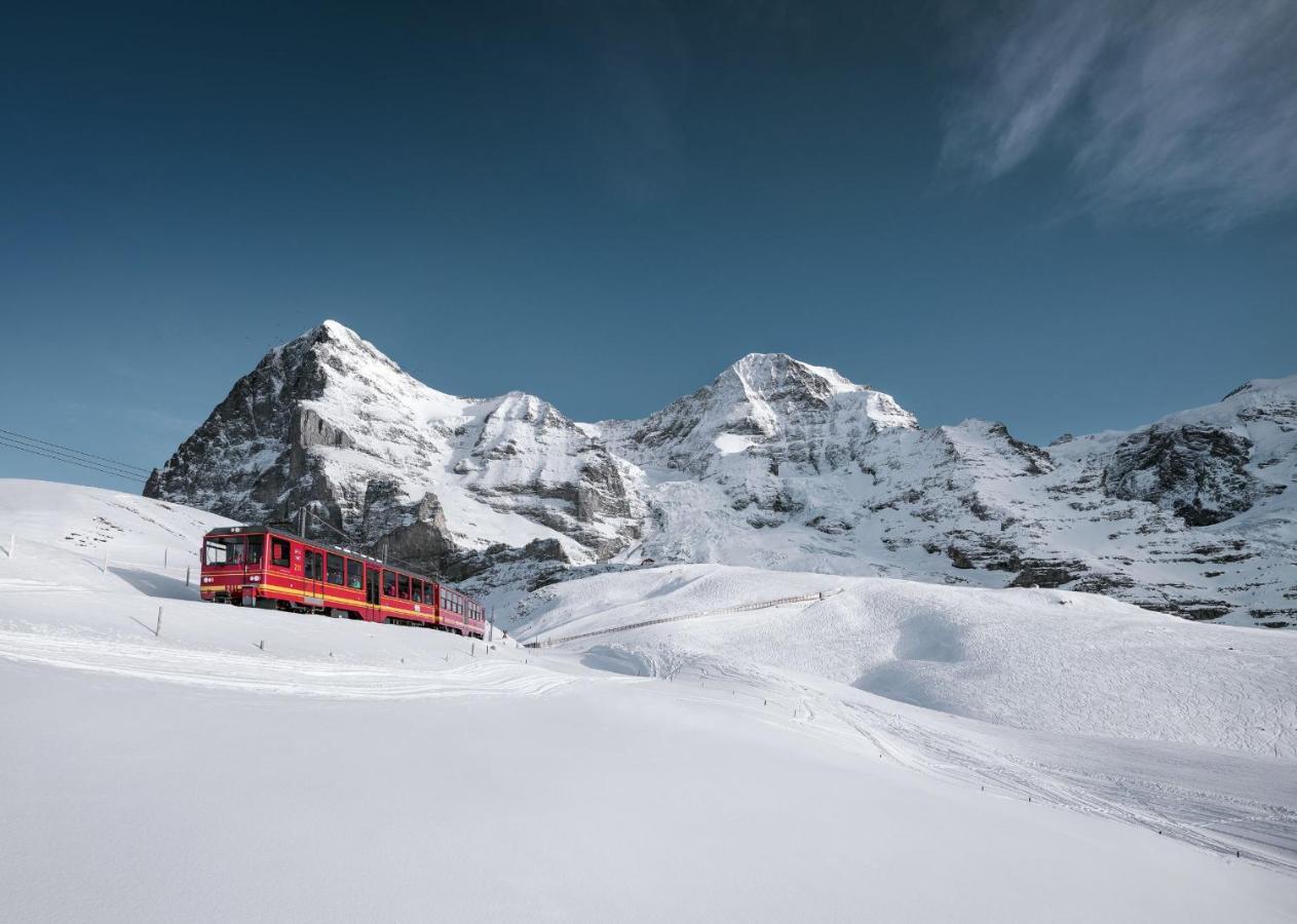 Hotel & Spa Silberhorn Wengen Exterior photo