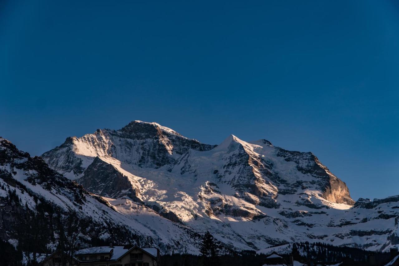 Hotel & Spa Silberhorn Wengen Exterior photo