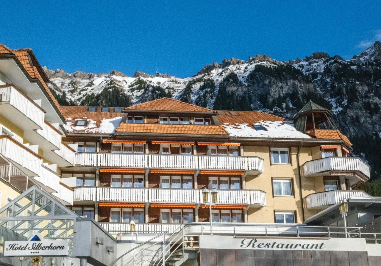 Hotel & Spa Silberhorn Wengen Exterior photo