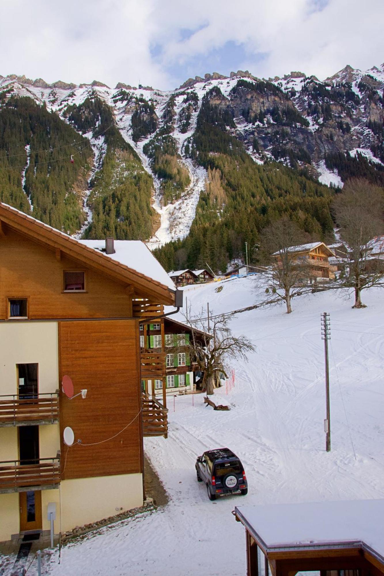 Hotel & Spa Silberhorn Wengen Exterior photo