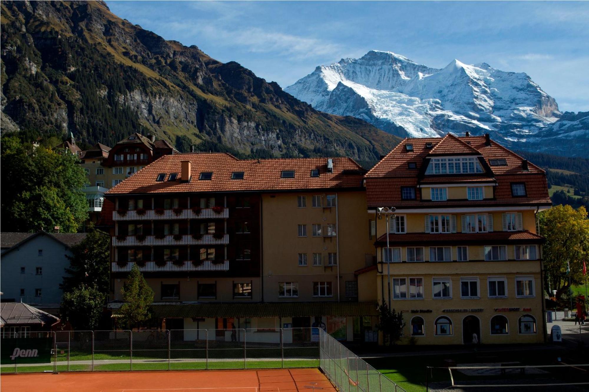 Hotel & Spa Silberhorn Wengen Exterior photo