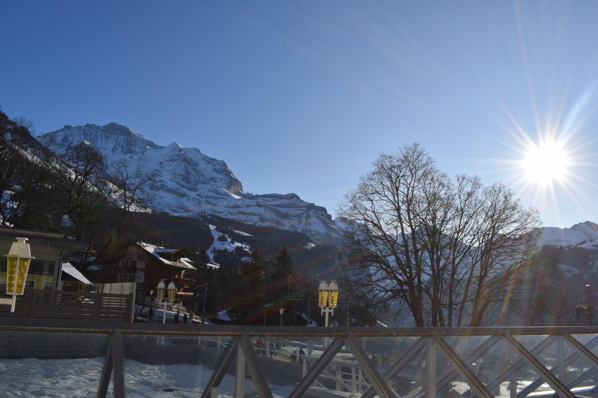 Hotel & Spa Silberhorn Wengen Exterior photo