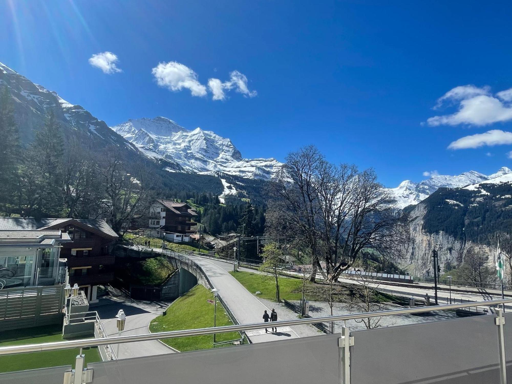 Hotel & Spa Silberhorn Wengen Exterior photo