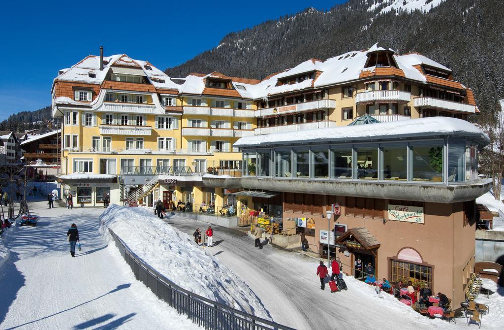 Hotel & Spa Silberhorn Wengen Exterior photo