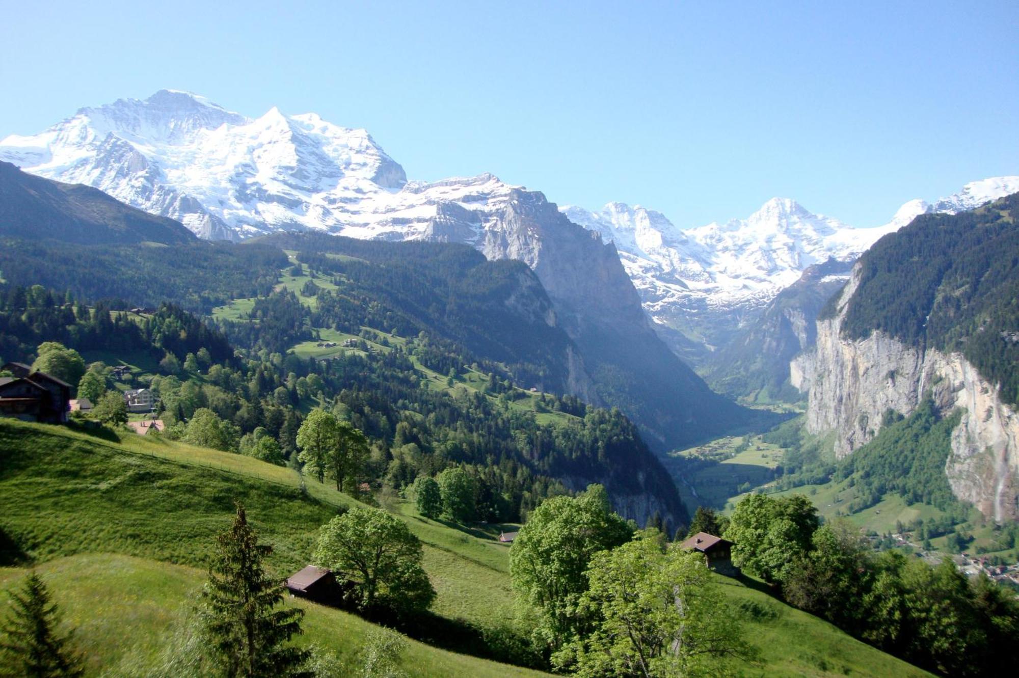 Hotel & Spa Silberhorn Wengen Exterior photo